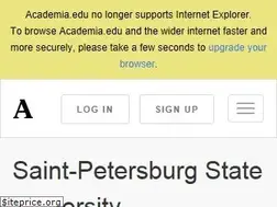 Sites similar to spbu.academia.edu