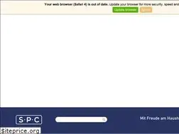 Sites similar to spc.ch