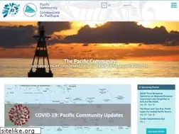 Sites similar to spc.int