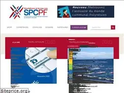 Sites similar to spc.pf