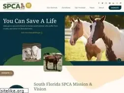 Sites similar to spca-sofla.org