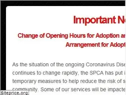 Sites similar to spca.org.hk
