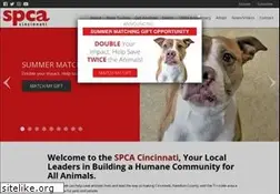 Sites similar to spcacincinnati.org