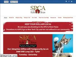 Sites similar to spcaeasttx.com