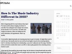Sites similar to spcballet.org