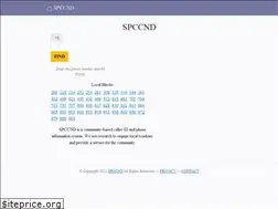 Sites similar to spccnd.org