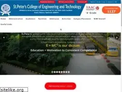 Sites similar to spcet.ac.in