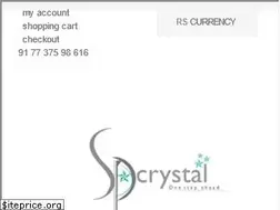 Sites similar to spcrystal.com