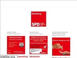 Sites similar to spd-babelsberg.de