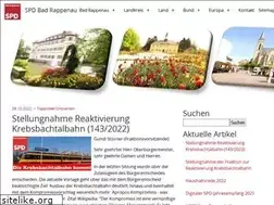 Sites similar to spd-badrappenau.de