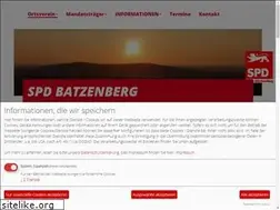 Sites similar to spd-batzenberg.de