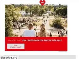 Sites similar to spd-berlin.de