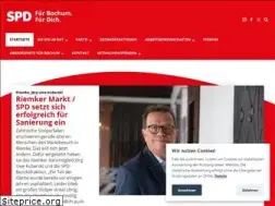 Sites similar to spd-bochum.de