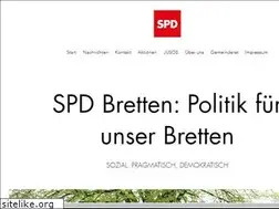 Sites similar to spd-bretten.de