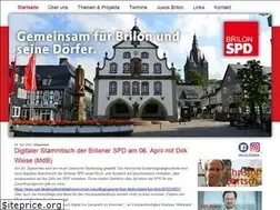 Sites similar to spd-brilon.de