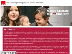 Sites similar to spd-carlsberg-hertlingshausen.de