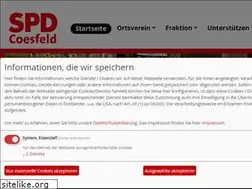 Sites similar to spd-coesfeld.de
