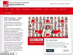 Sites similar to spd-cuxhaven.de