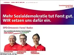 Sites similar to spd-forst.de