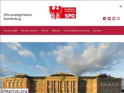 Sites similar to spd-fraktion-brandenburg.de