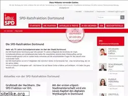 Sites similar to spd-fraktion-dortmund.de