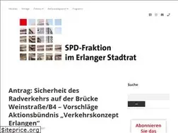 Sites similar to spd-fraktion-erlangen.de