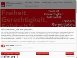 Sites similar to spd-fraktion-koblenz.de