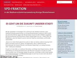 Sites similar to spd-fraktion-kw.de