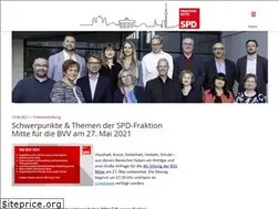 Sites similar to spd-fraktion-mitte.de