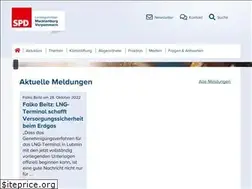 Sites similar to spd-fraktion-mv.de