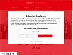 Sites similar to spd-fraktion-niedersachsen.de