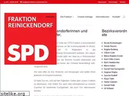 Sites similar to spd-fraktion-reinickendorf.de