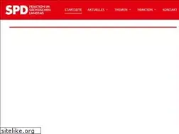 Sites similar to spd-fraktion-sachsen.de