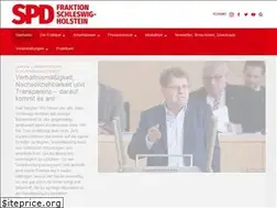 Sites similar to spd-fraktion-sh.de