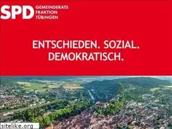 Sites similar to spd-fraktion-tuebingen.de