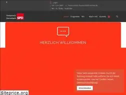 Sites similar to spd-gernsbach.de