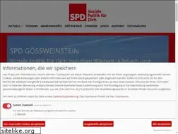 Sites similar to spd-goessweinstein.de