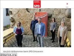 Sites similar to spd-grafenwoehr.de