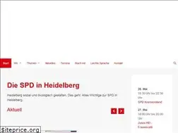 Sites similar to spd-heidelberg.de