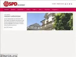 Sites similar to spd-hennef.de