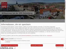 Sites similar to spd-hohenberg.de