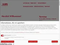 Sites similar to spd-ilvesheim.de