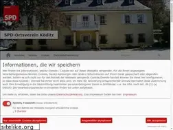 Sites similar to spd-koeditz.de