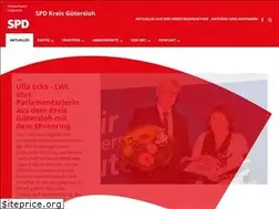 Sites similar to spd-kreisgt.de
