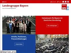 Sites similar to spd-landesgruppe-bayern.de