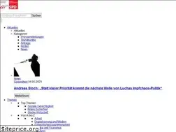 Sites similar to spd-landtag-bw.de