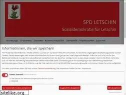 Sites similar to spd-letschin.de