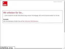 Sites similar to spd-muenster-mitte.de