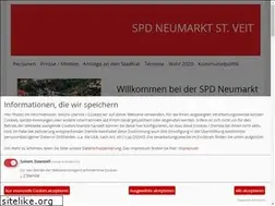 Sites similar to spd-neumarkt-sankt-veit.de