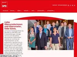 Sites similar to spd-oberursel.de
